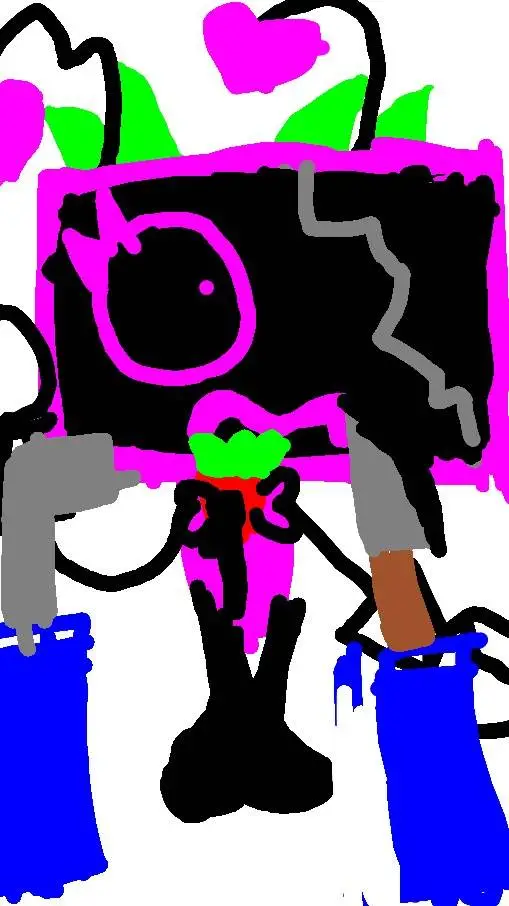 ai character: (Toxic) Melanie background