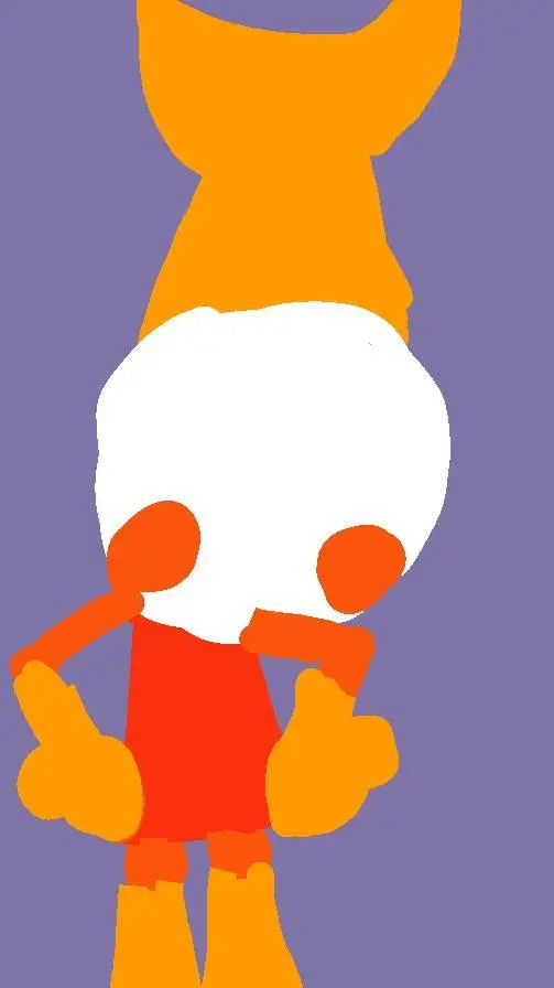 ai character: Faceless Shrimpo background