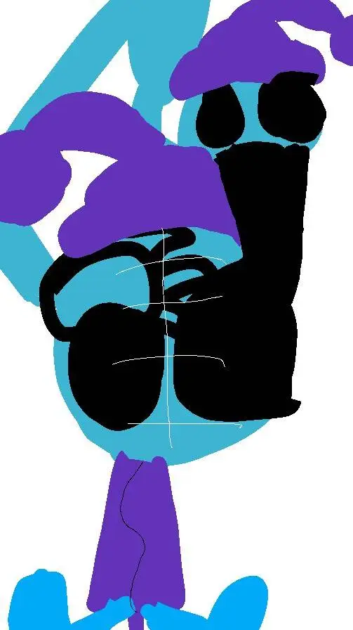 ai character: Plushie Astro background