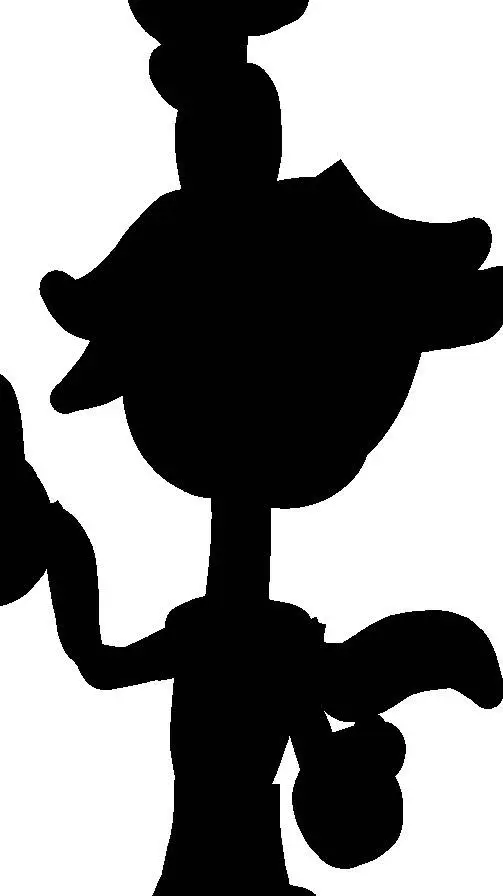 ai character: False Sprout background