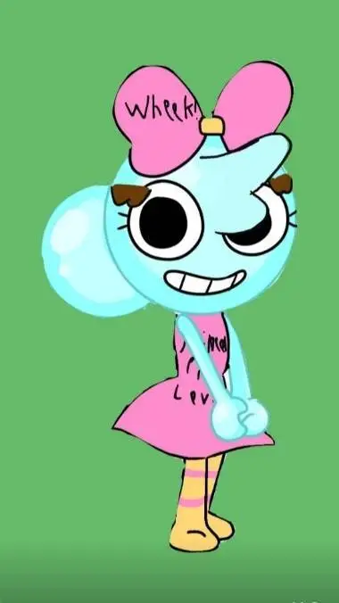 ai character: Poppy/idk background