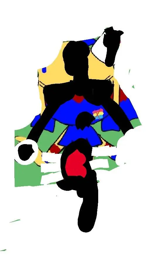 ai character: Pan background