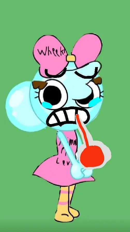 ai character: Idk is sick background