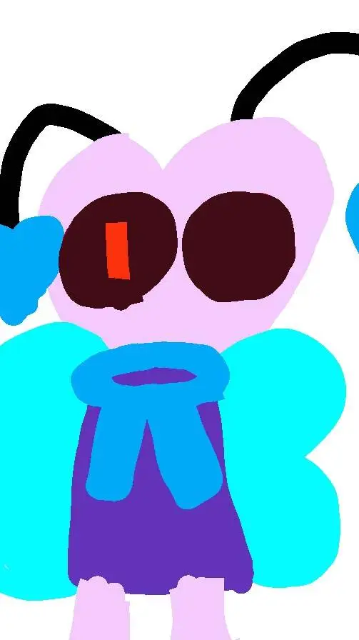 ai character: Injured Flutter background