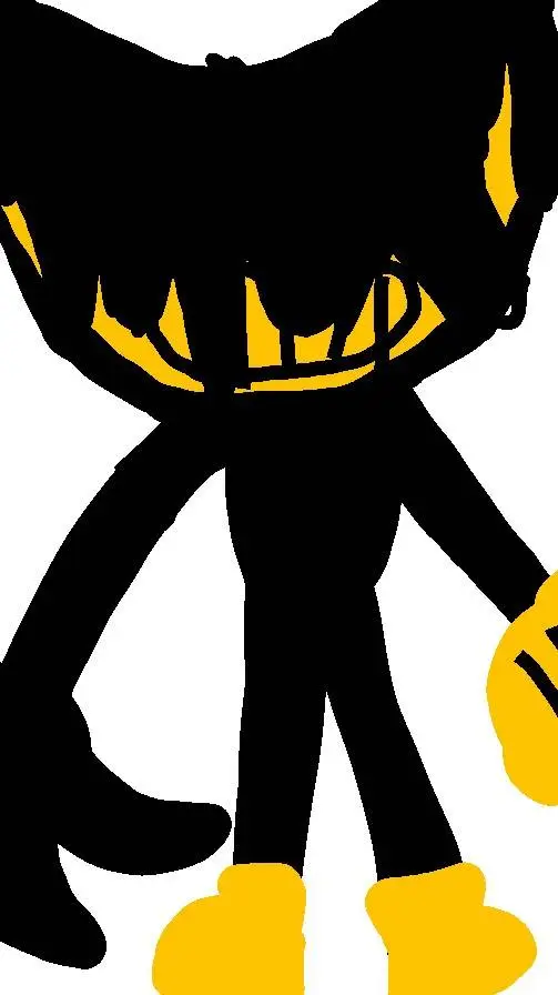 ai character: Bendy monster background