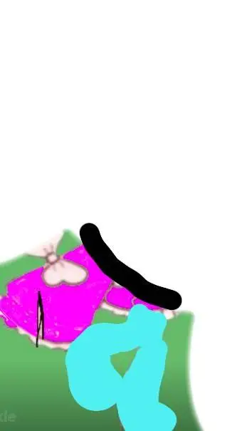 ai character: Rosy Toxic background