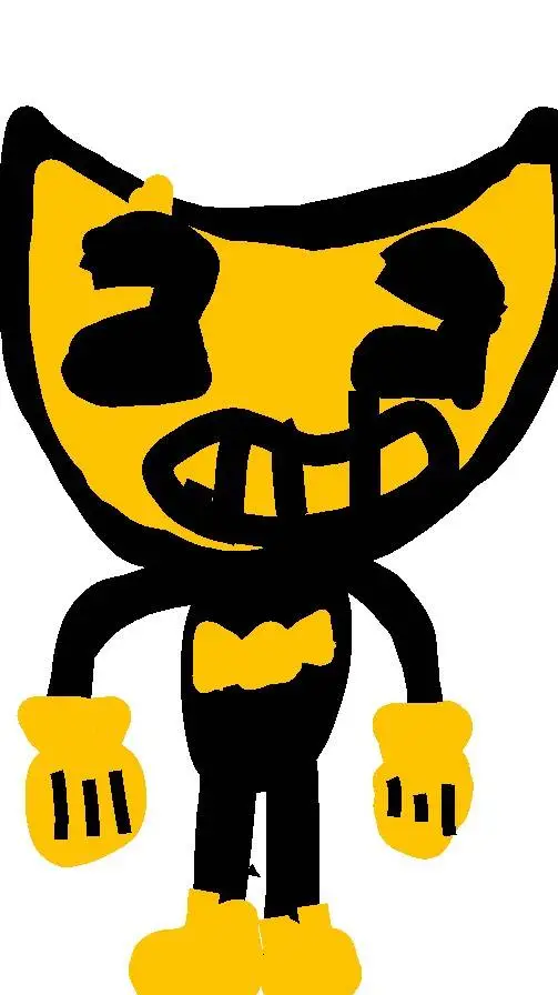 ai character: Bendy background