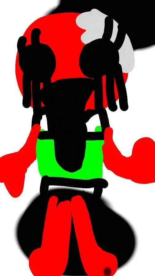 ai character: Screaming Bobette background