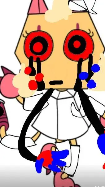 ai character: Decayed Scraps background