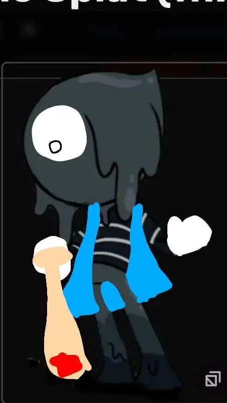 ai character: Blot Afferighted background