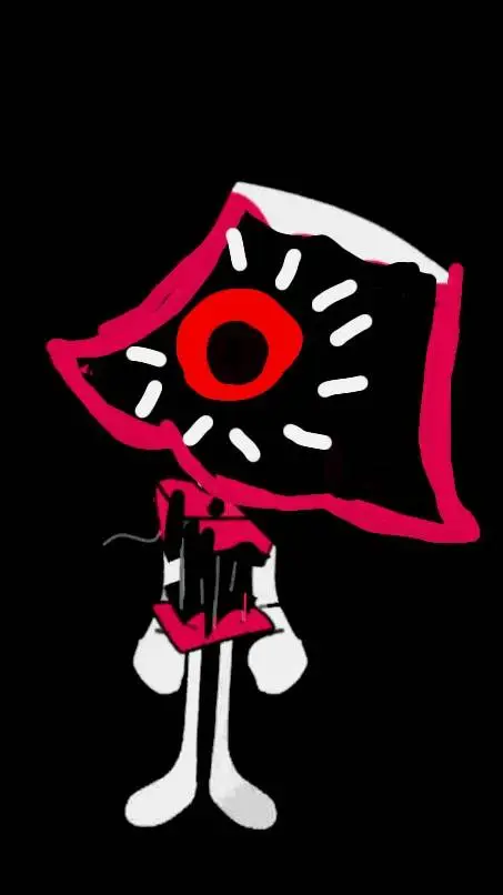 ai character: Lost Brightney background