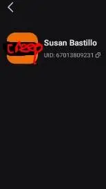 ai character: Susan Bastillo background