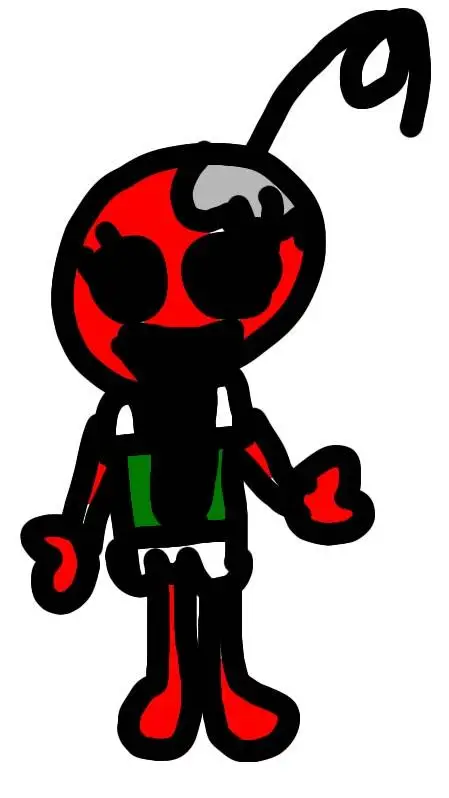 ai character: Screaming Bobette background