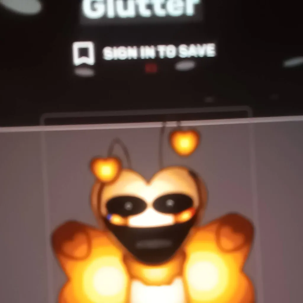 chat with ai character: Glutter