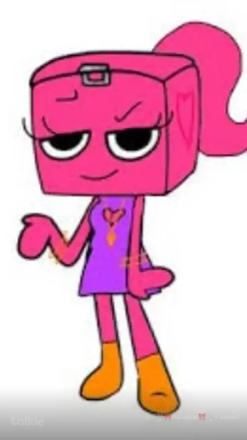 ai character: Boxtina Boxintondw background