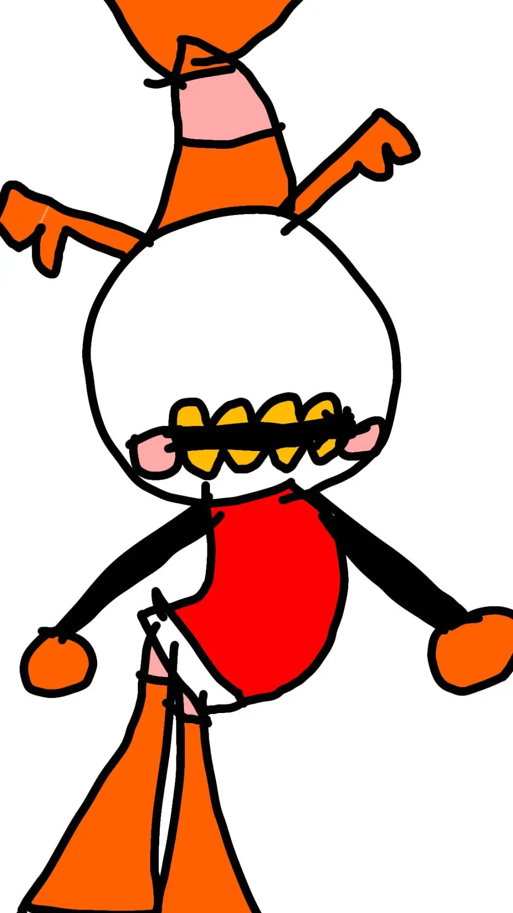 ai character: Shrimpo? background