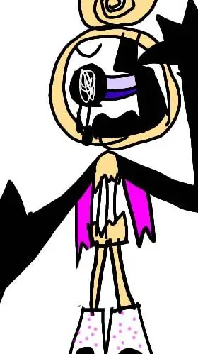 ai character: Impure background