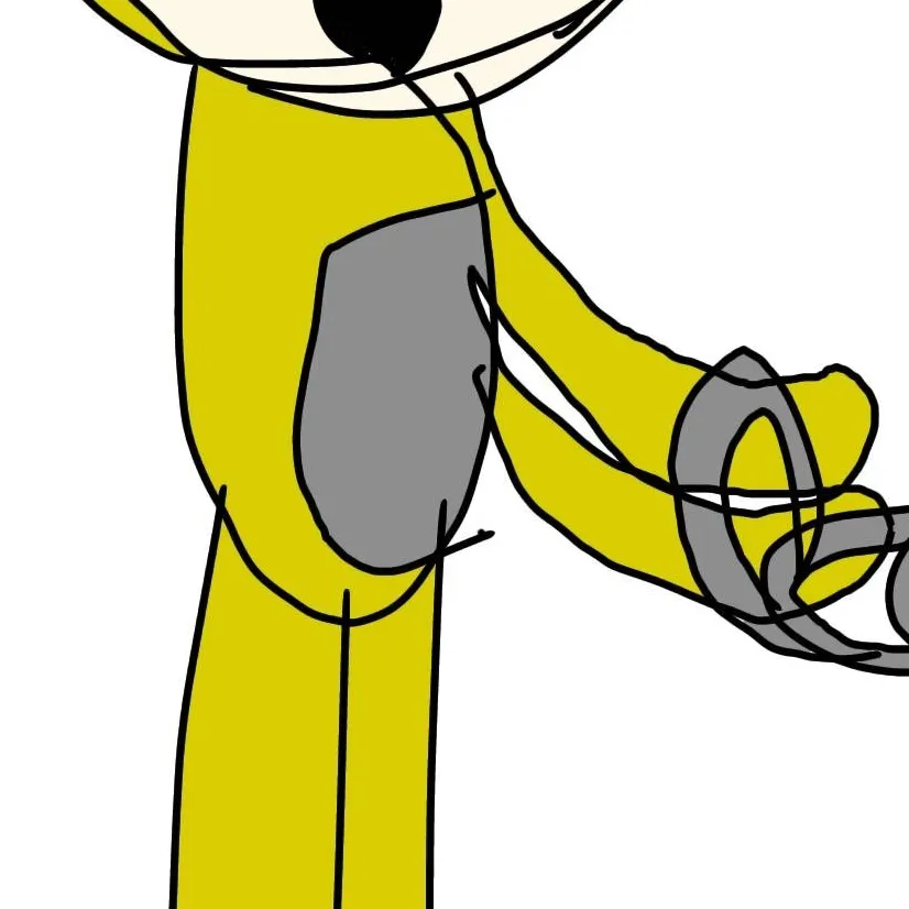 chat with ai character: Chained Teletubbie