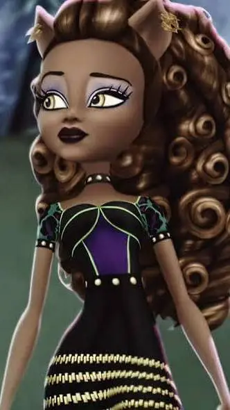 ai character: clawdeen (mh) background