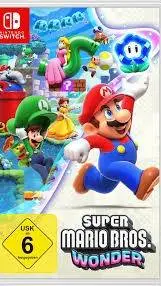 ai character: Mario bros wonder background