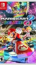 ai character: Mario kart 8 dx background