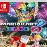 chat with ai character: Mario kart 8 dx