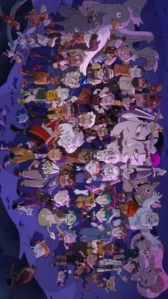 ai character: owl house  background