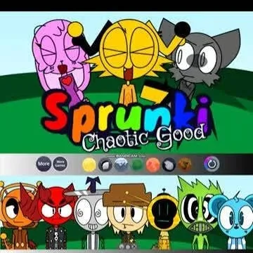 chat with ai character: sprunki (cg)