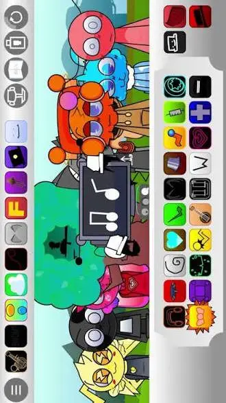 ai character: sprunki (cgcr) background