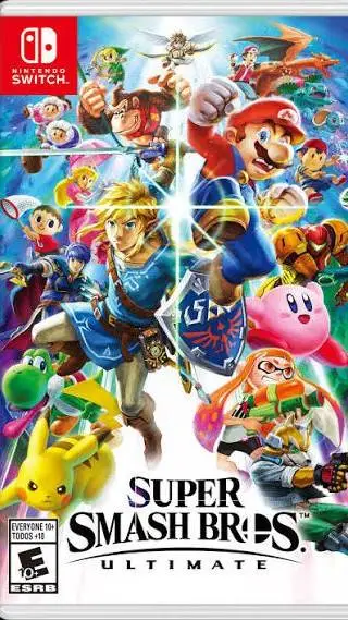 ai character: ssbu background