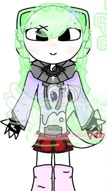 ai character: itzwerrie background