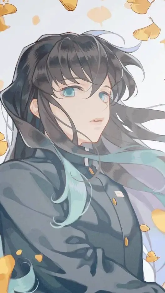 ai character: muichiro tokito background