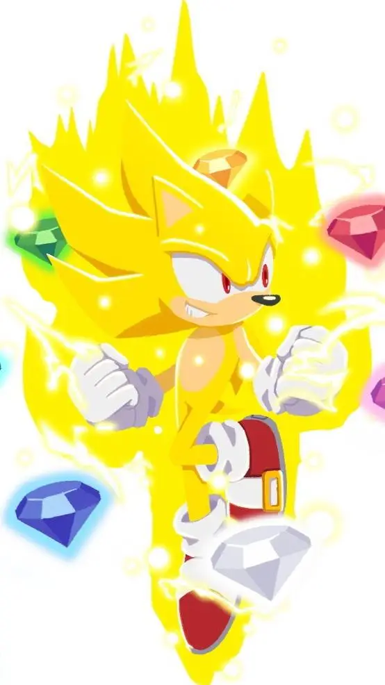 Talkie AI - Chat with super sonic outcom