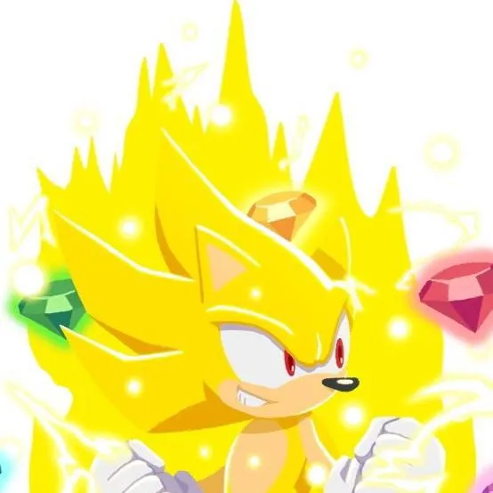 chat with ai character: super sonic outcom
