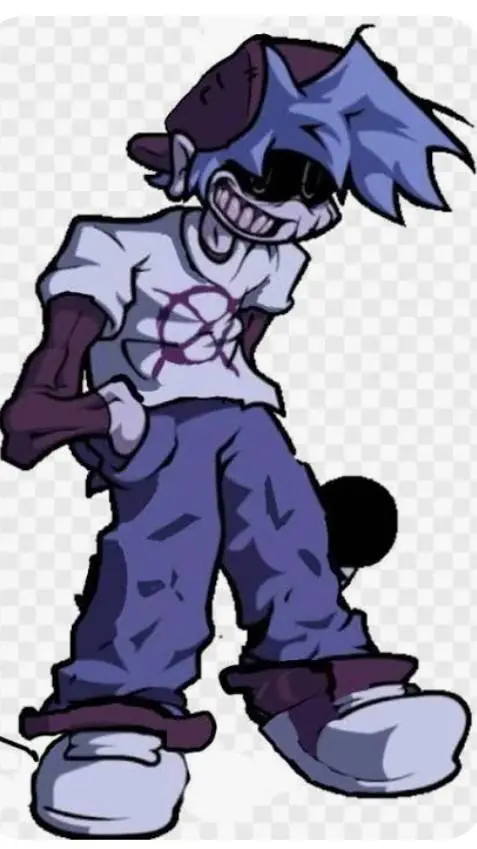 ai character: silly billy  background