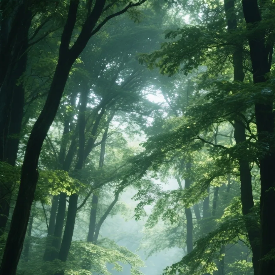 chat with ai character: Forest