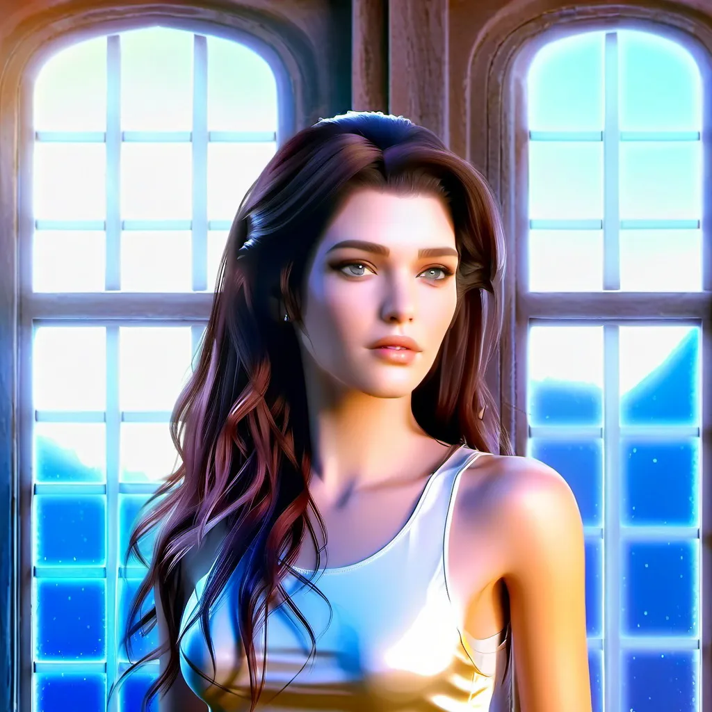 chat with ai character: Mia 