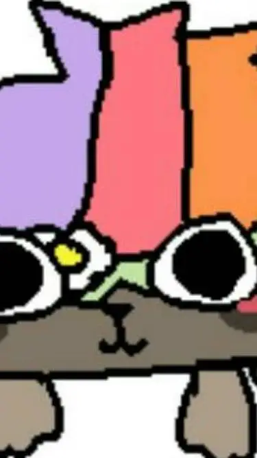 ai character: pebble  background