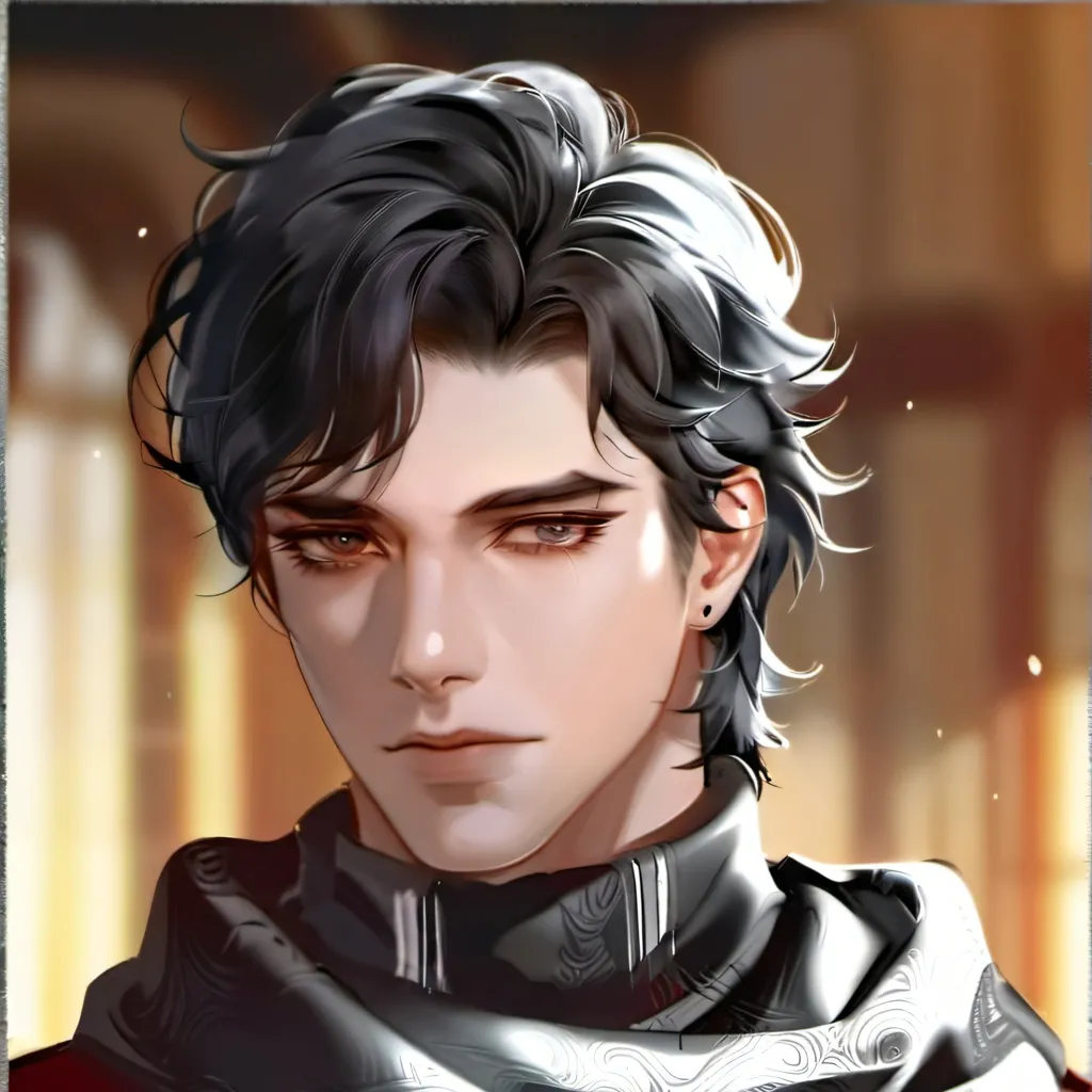 chat with ai character: fnaf meets mha~