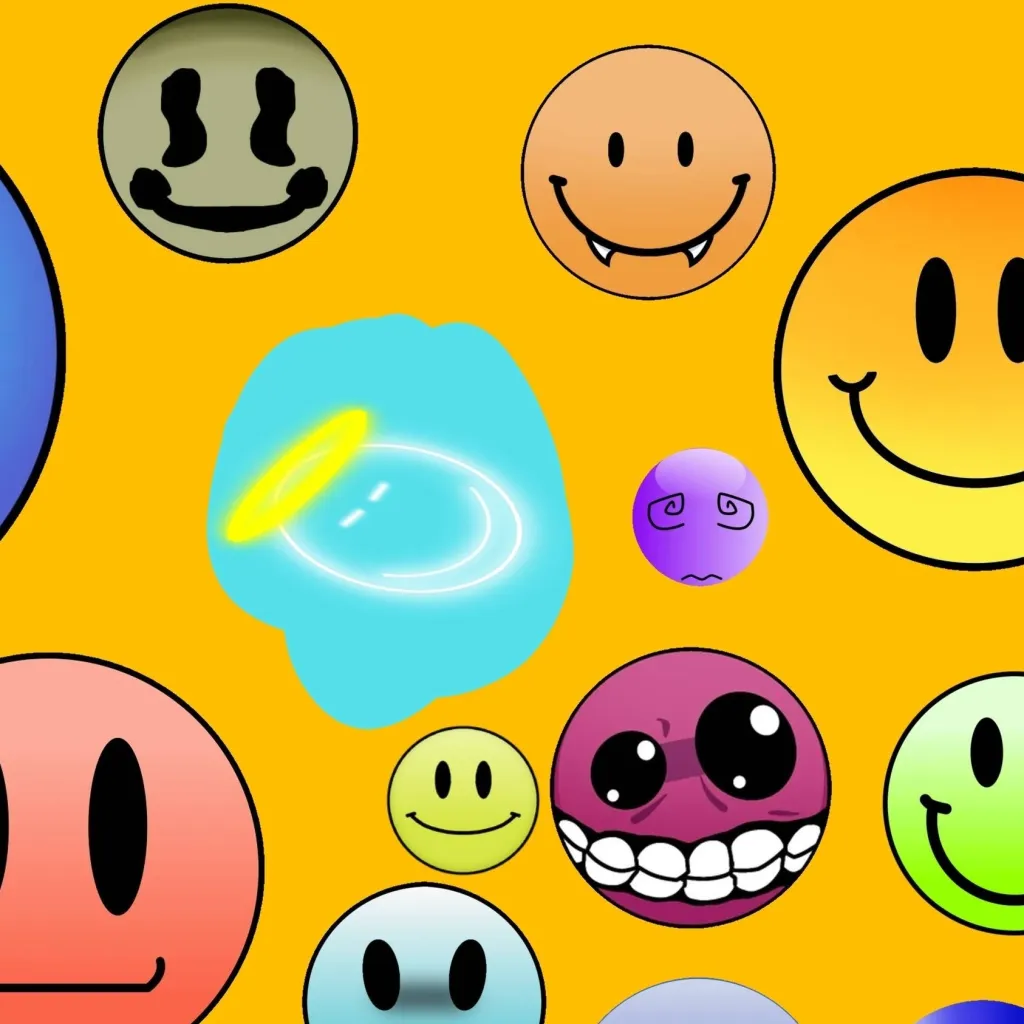 chat with ai character: caras felices 