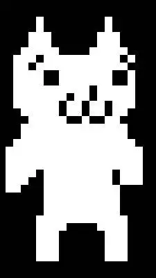 ai character: Syobon background