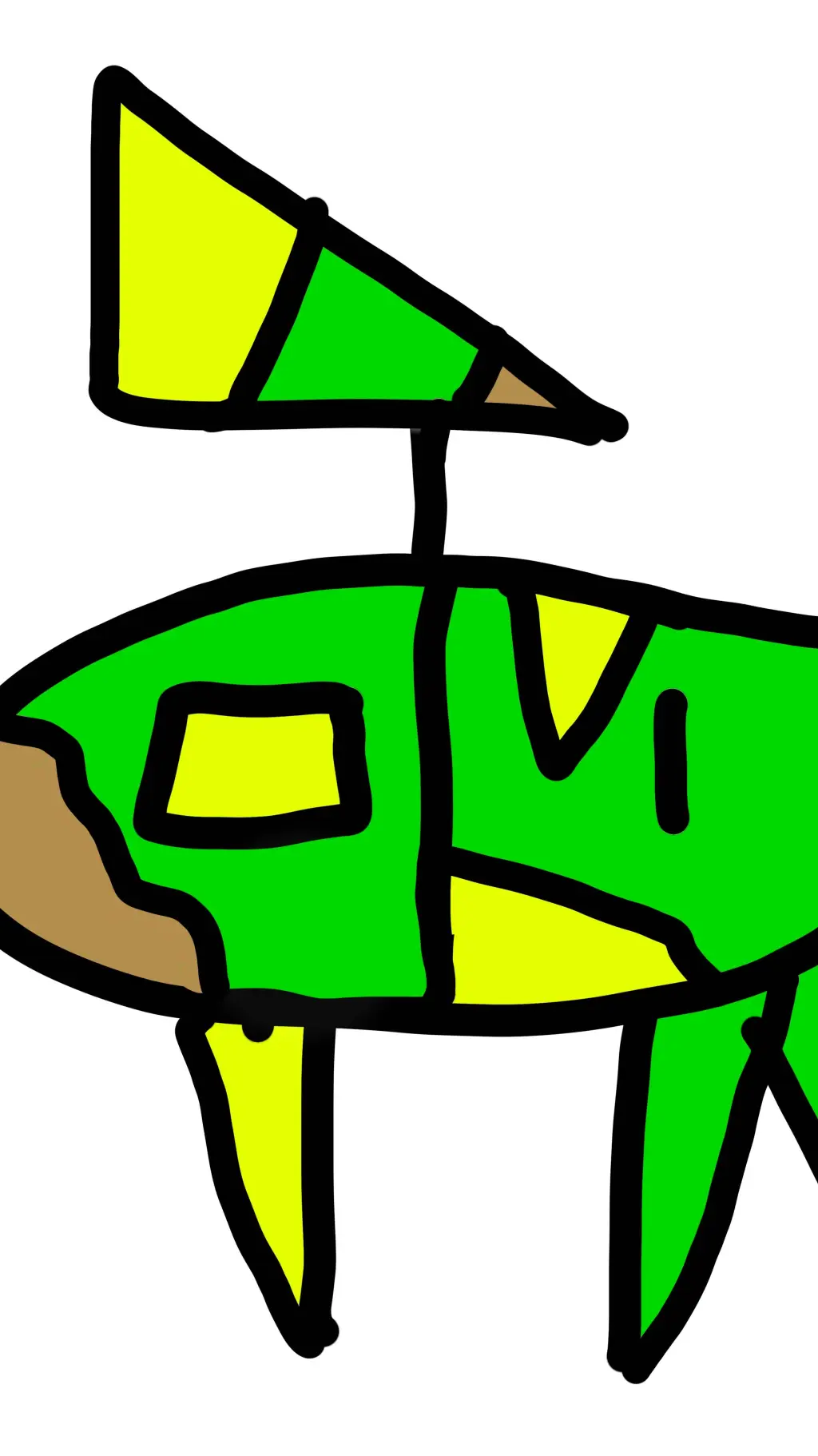 ai character: papeira background