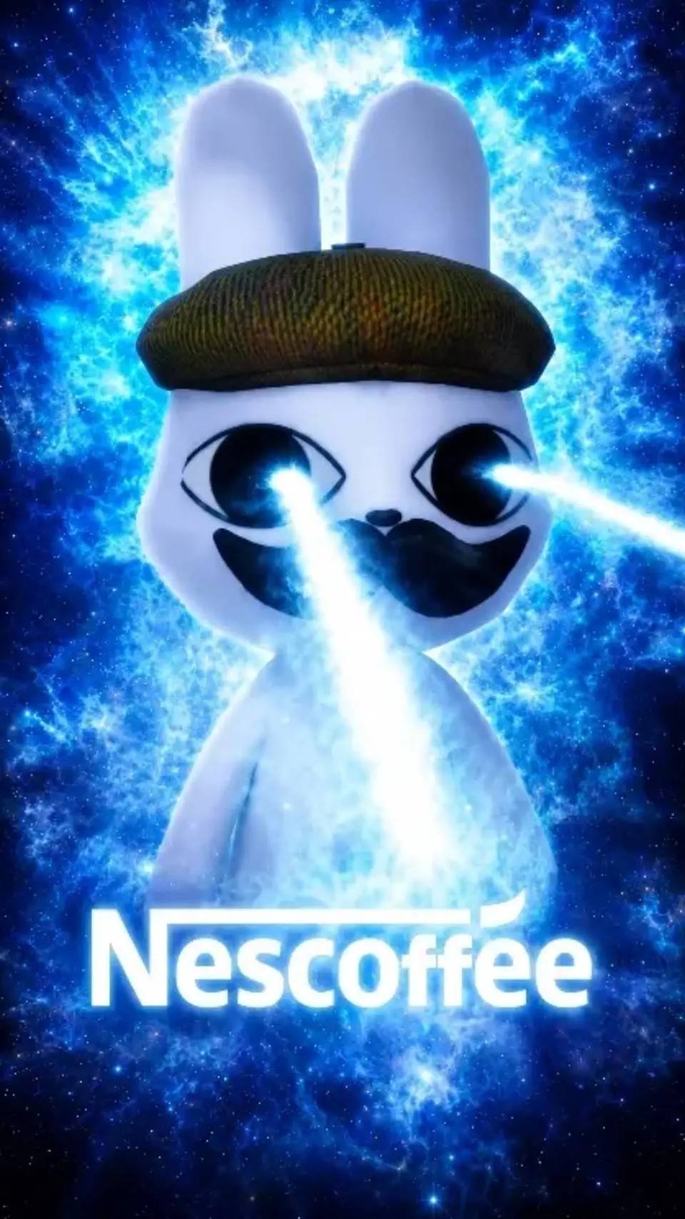 ai character: barney background