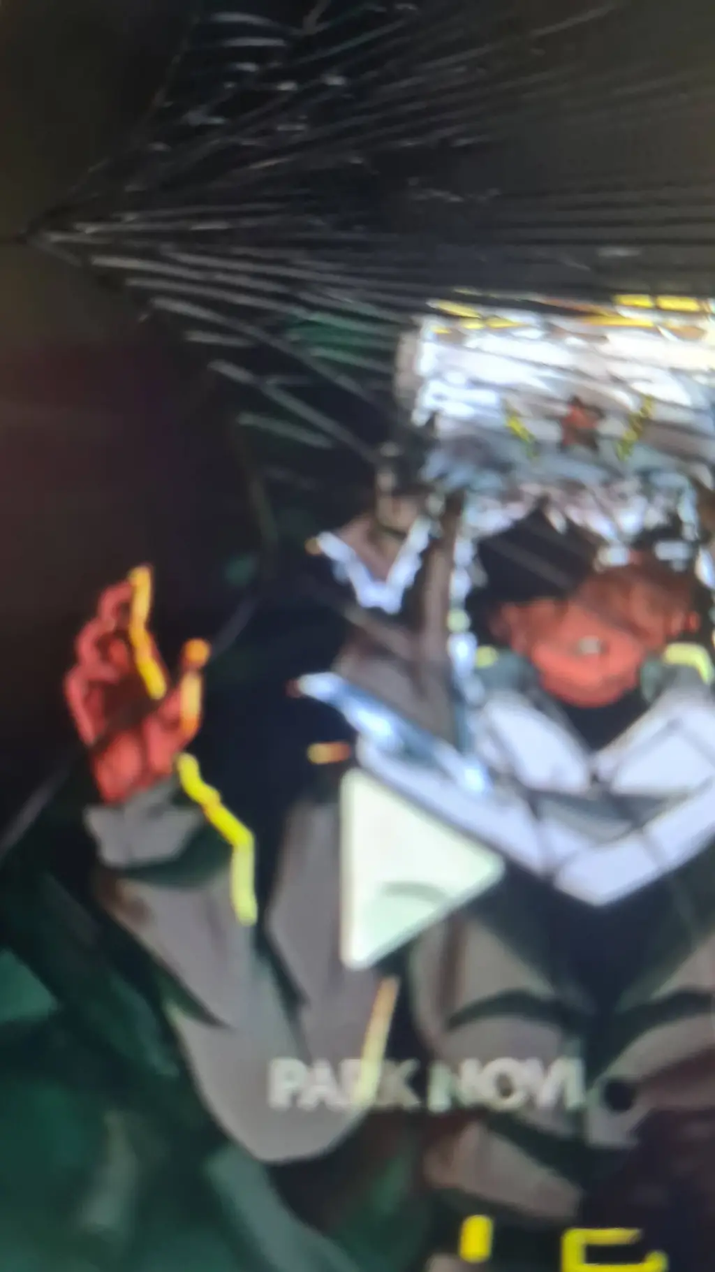 ai character: Kai background