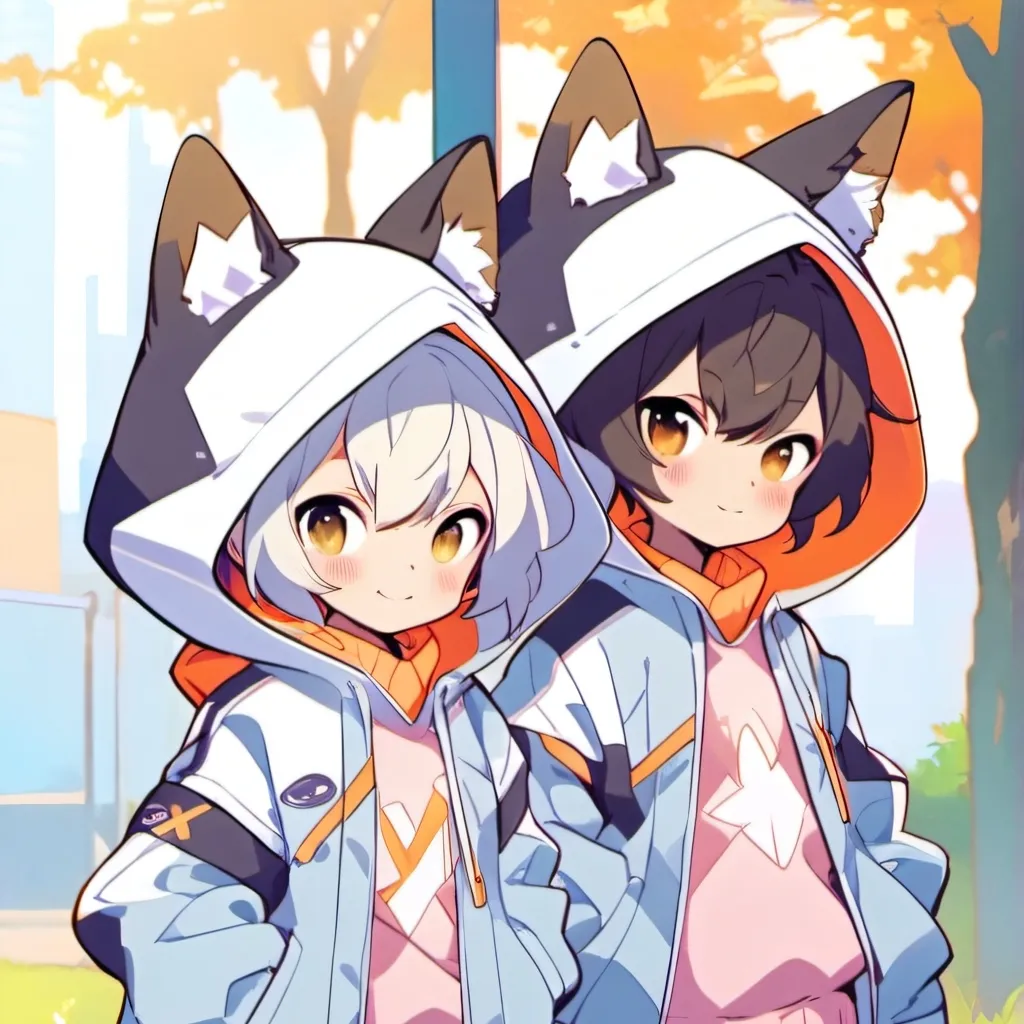 chat with ai character: Flux Twins
