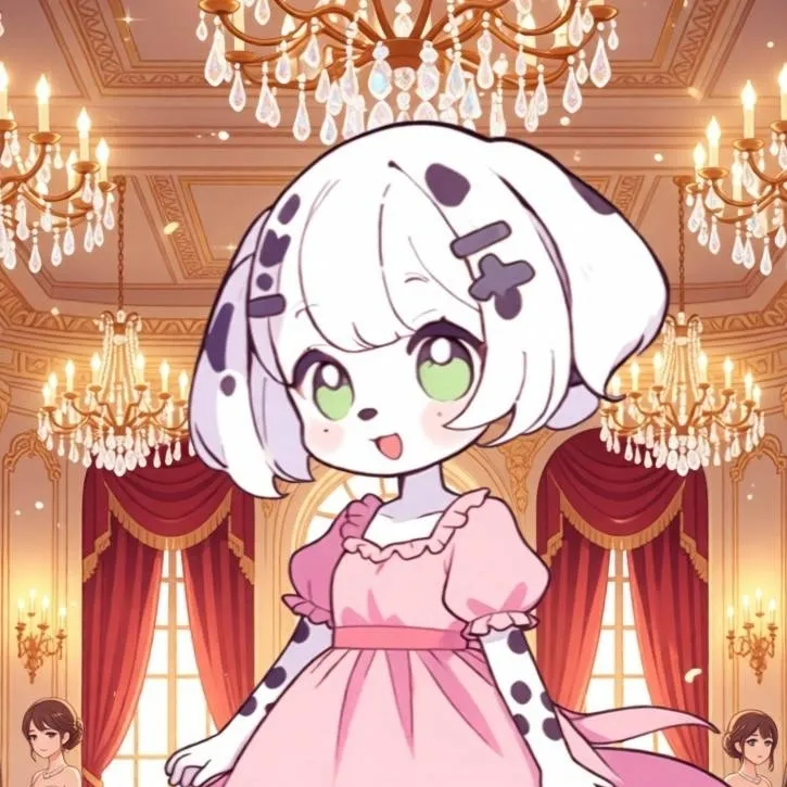 chat with ai character: Ruby Dalmatian