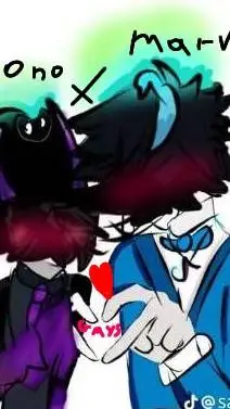 ai character: Nono x Marvin  background