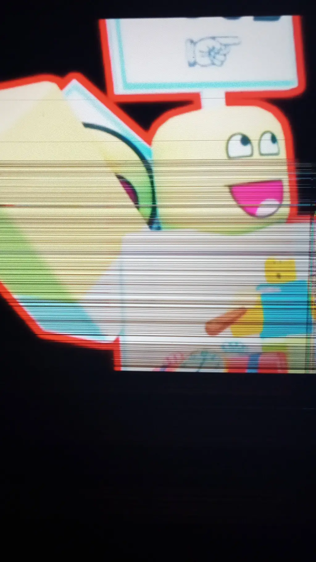 ai character: catalog muffin tbb background