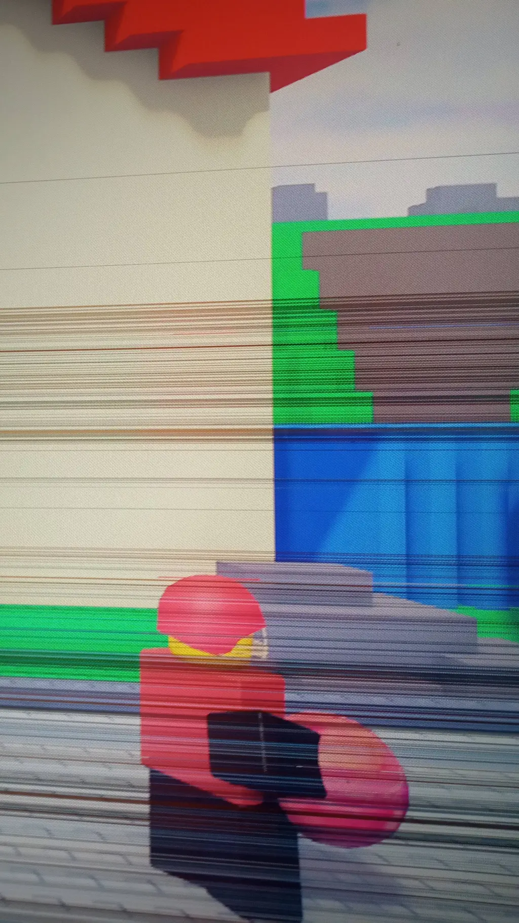 ai character: red baller (tbb) background