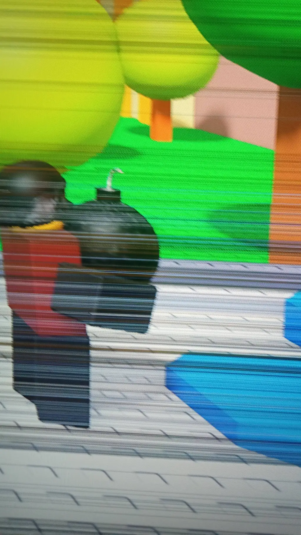 ai character: red bomb (tbb) background